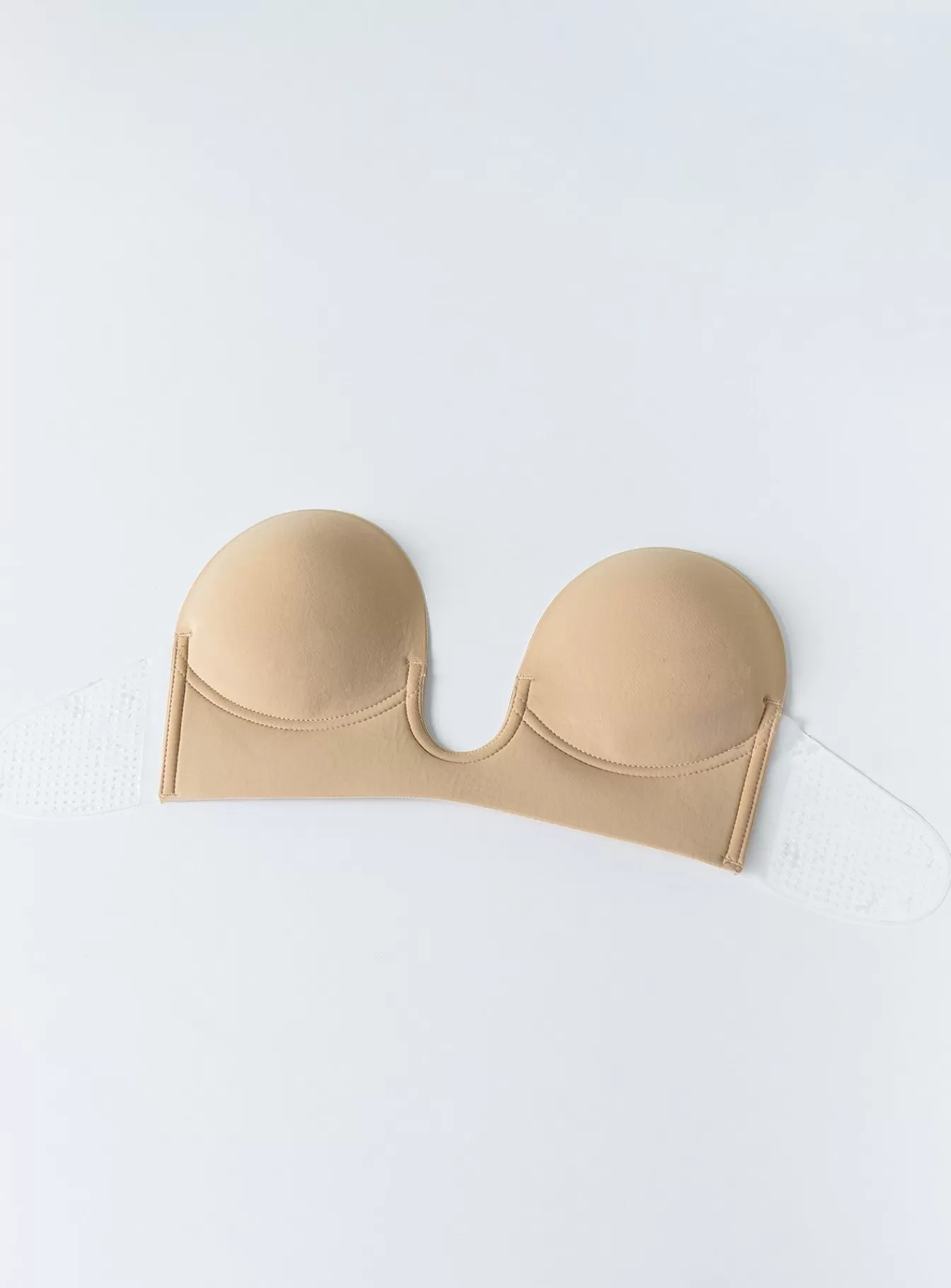 Princess Polly Lingerie | U-Shape Backless Bra Beige