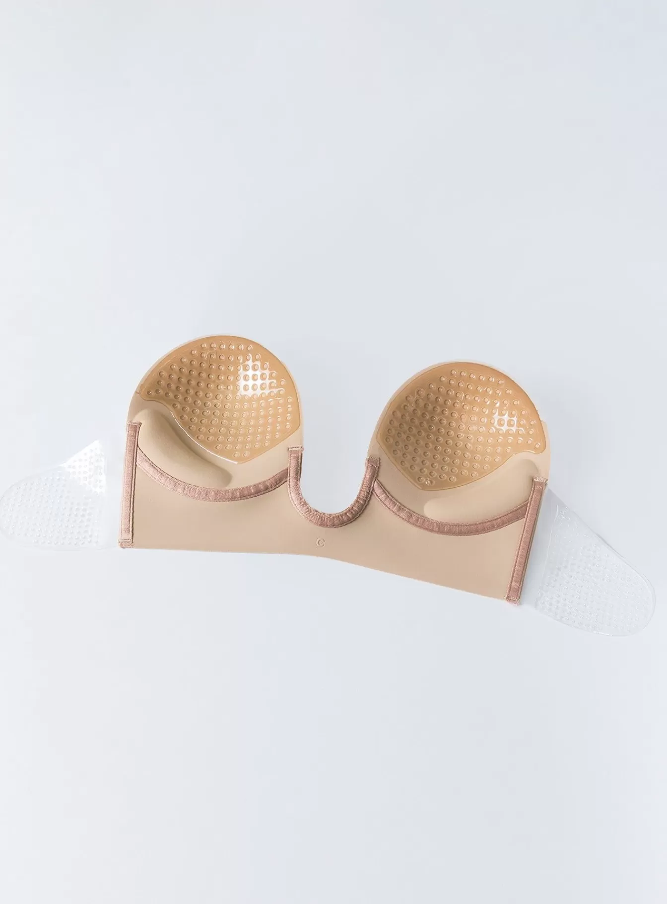 Princess Polly Lingerie | U-Shape Backless Bra Beige