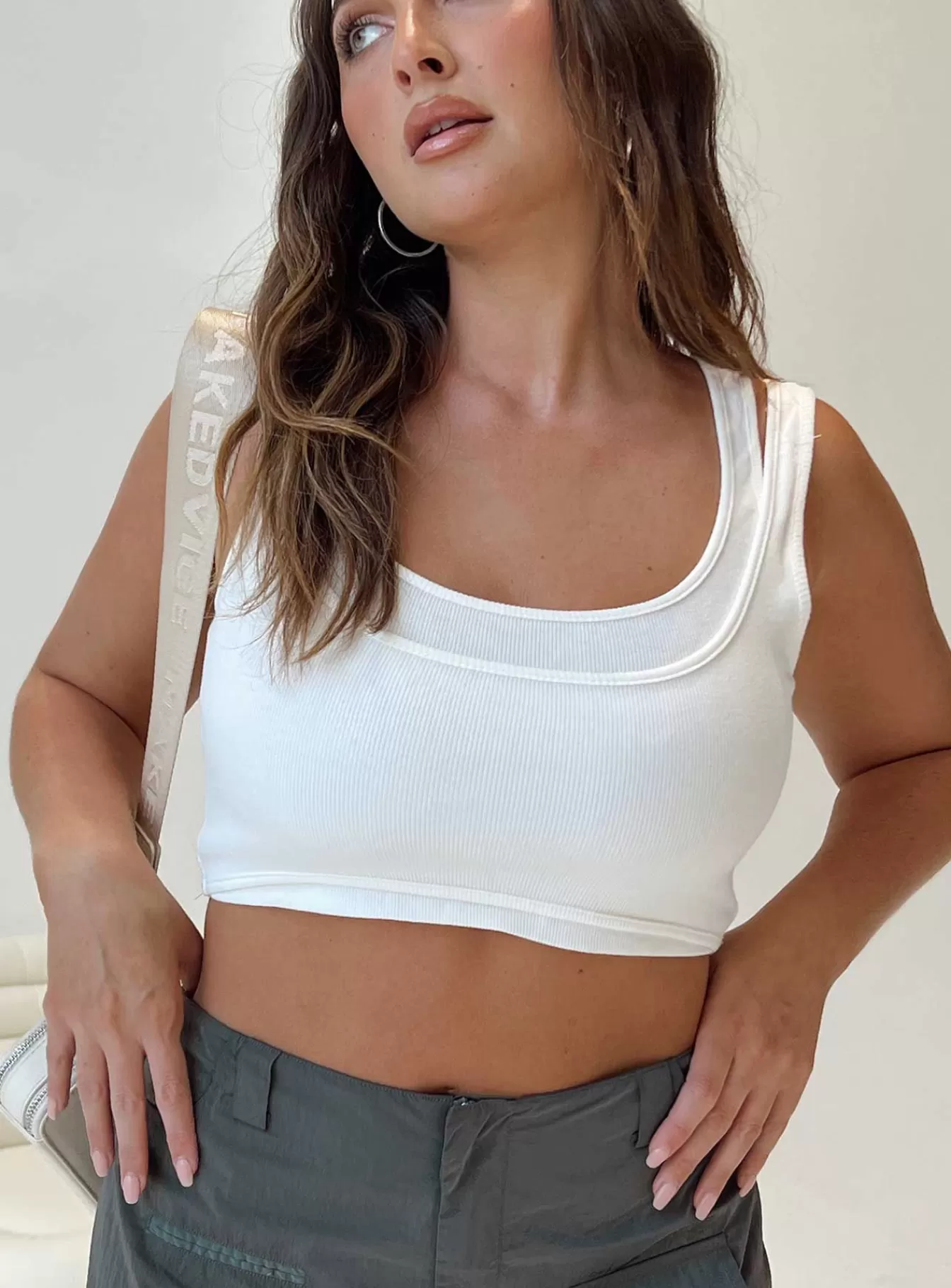 Princess Polly Casual Tops | Vamis Tank White