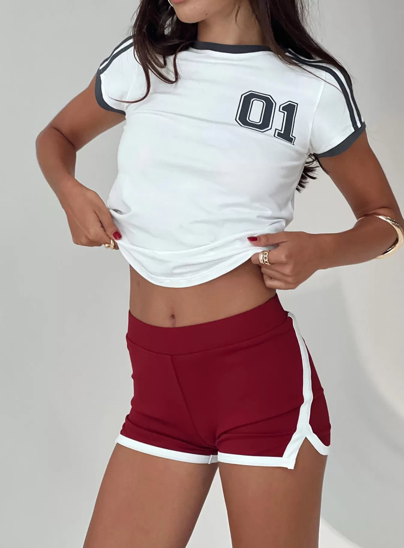 Princess Polly Shorts | Verdania Shorts Red