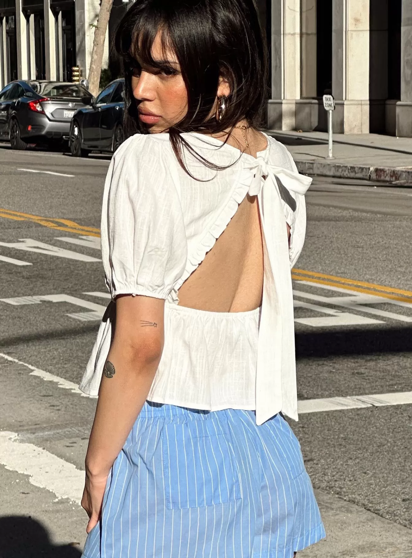 Princess Polly Crop Tops | Viney Top White