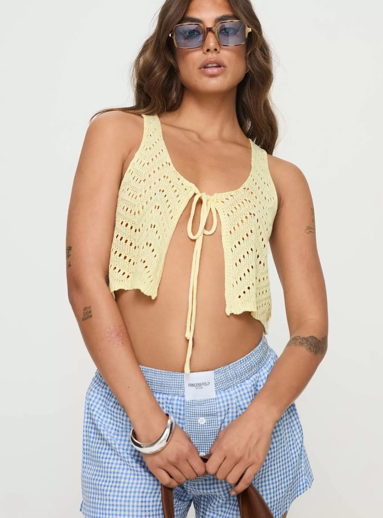 Princess Polly Spring Tops | Walnut Top Cream