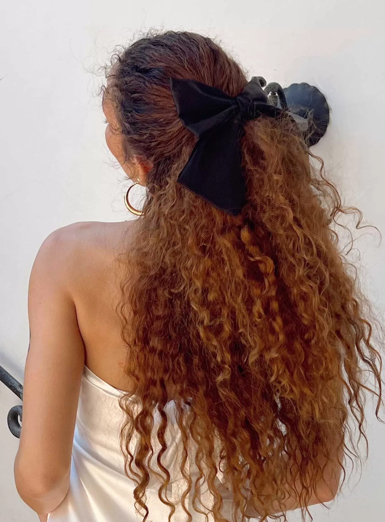 Princess Polly Hair Accessories | Walters Hair Bow Black