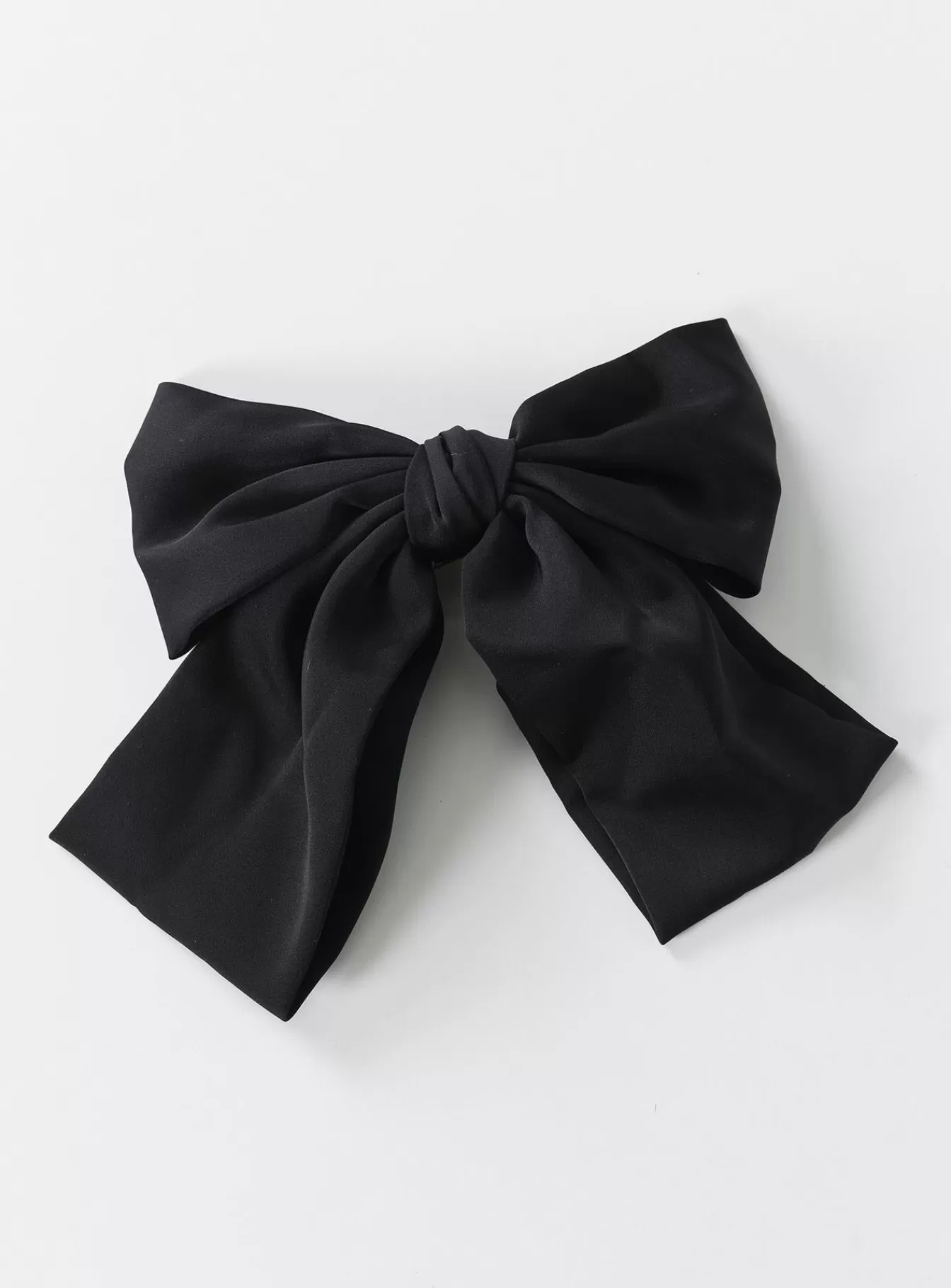 Princess Polly Hair Accessories | Walters Hair Bow Black