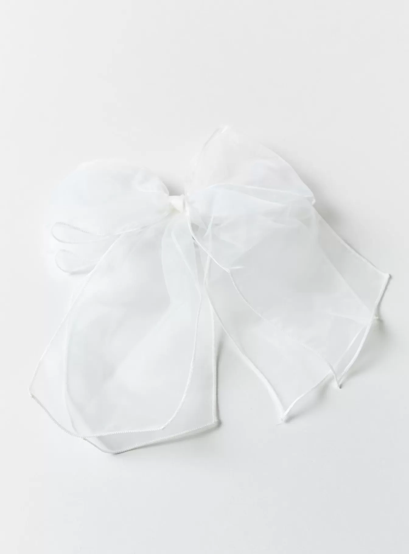Princess Polly Hair Accessories | Wicks Hair Bow White