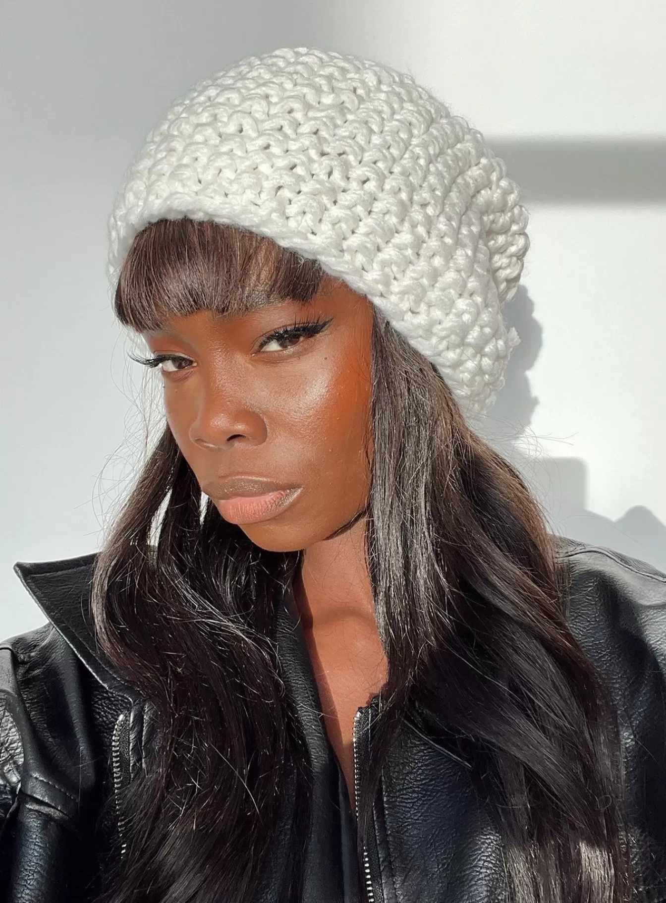 Princess Polly Hats | Wileman Beanie White