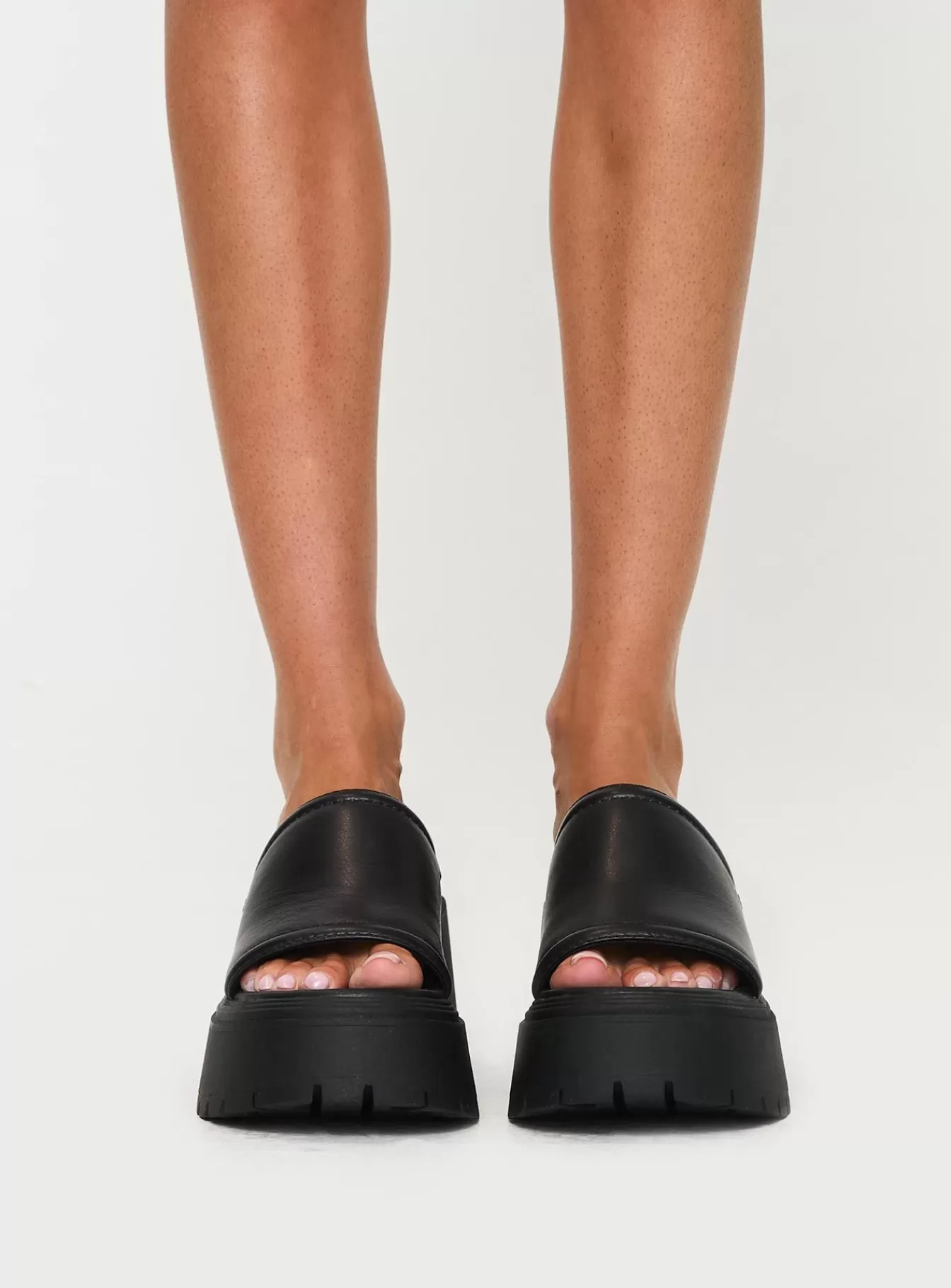 Princess Polly Heels | Windsor Smith Confession Heels Black