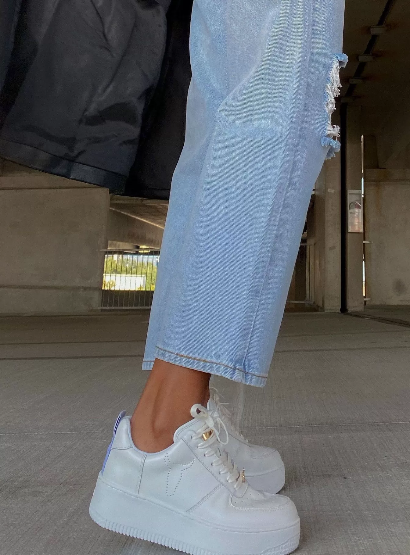 Princess Polly Sneakers | Windsor Smith Racerr Sneakers White