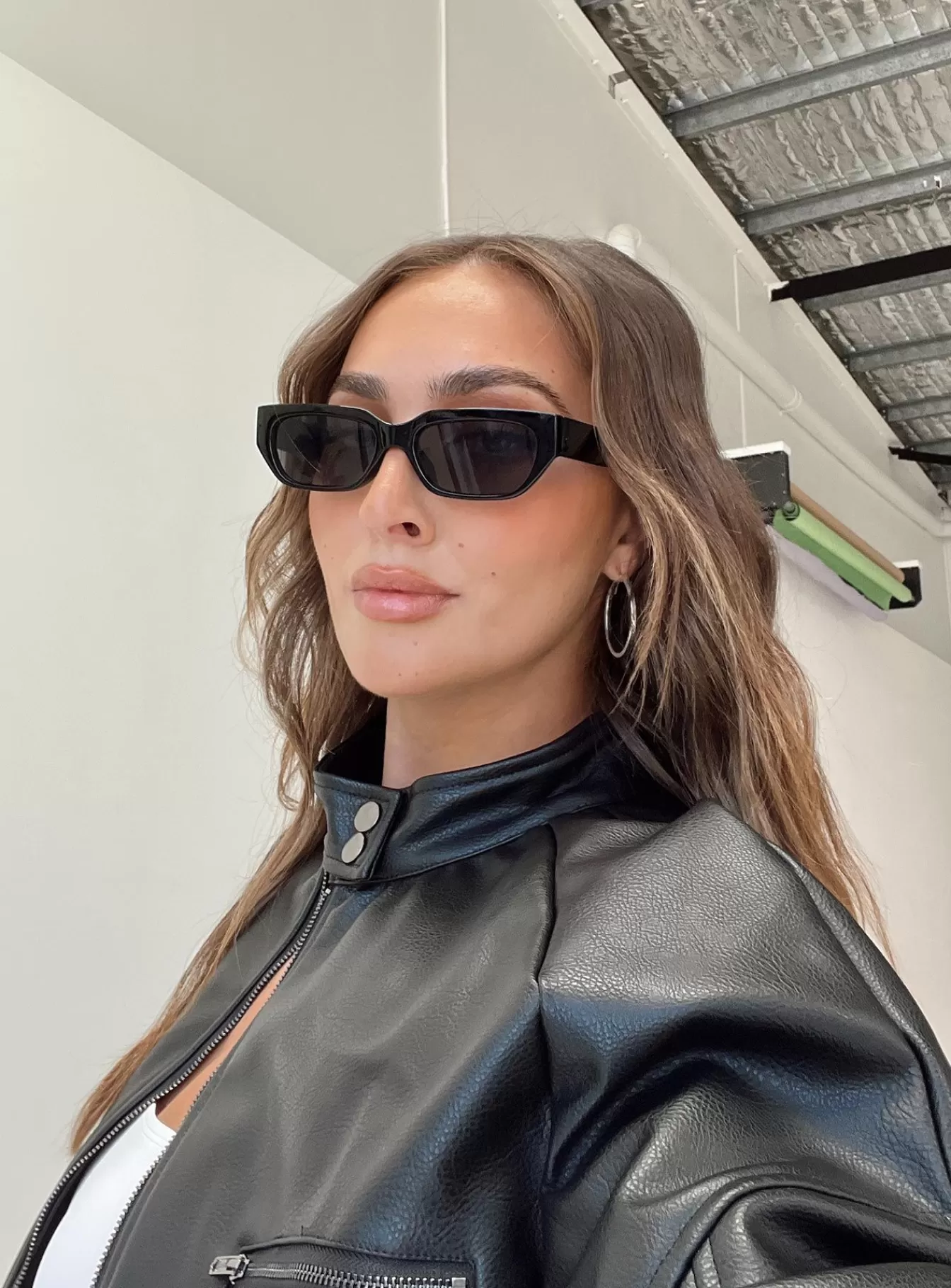 Princess Polly Sunglasses | Winnick Sunglasses Black