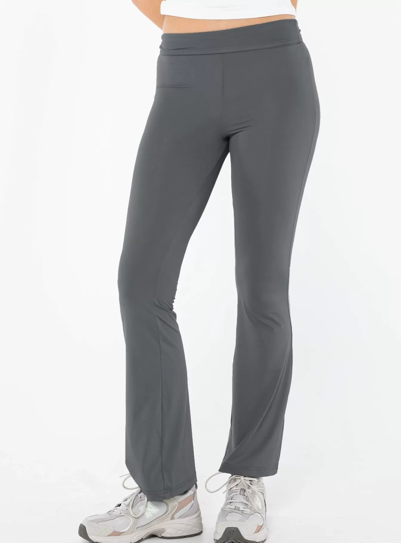 Princess Polly Pants | Yogi Pants Steel