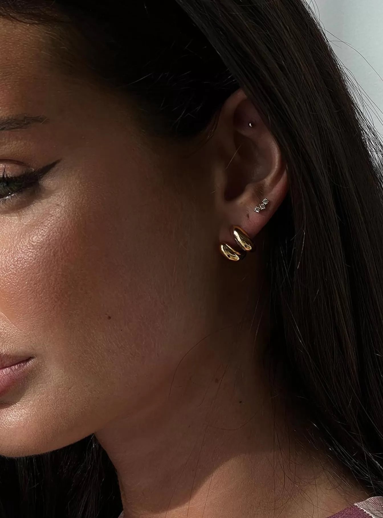 Princess Polly Earrings | Yueh Earrings Gold