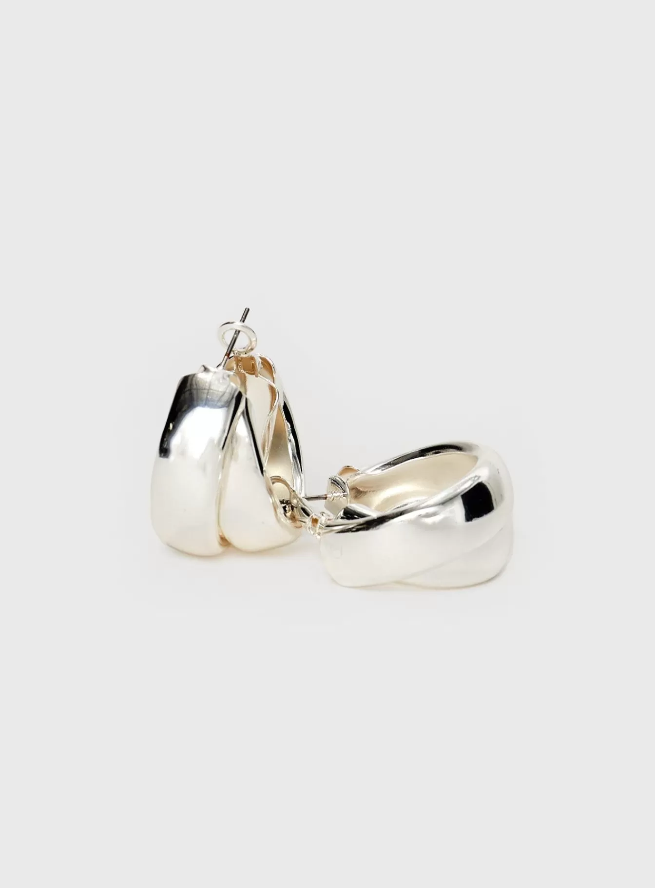 Princess Polly Earrings | Zaveri Earrings Silver