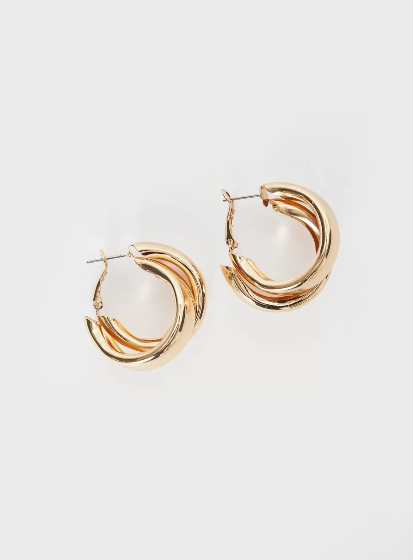 Princess Polly Earrings | Zaveri Earrings Gold