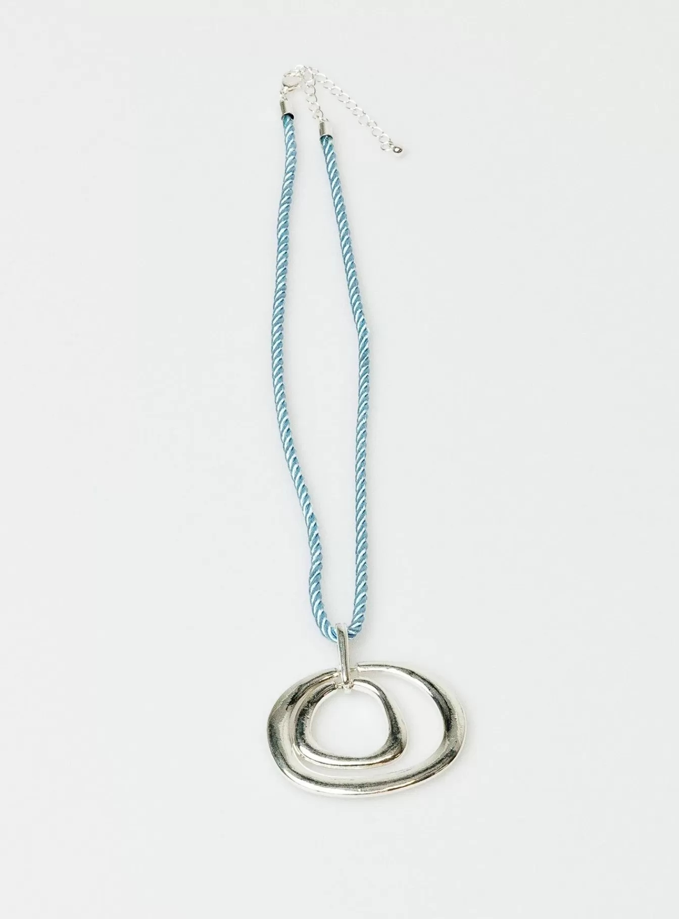 Princess Polly Necklaces | Zenda Necklace Blue / Silver