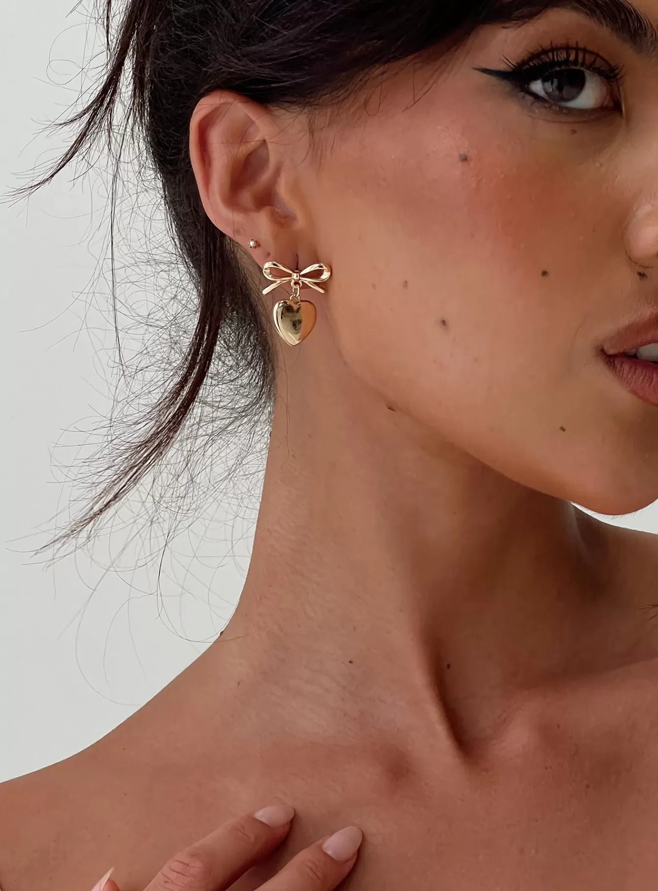 Princess Polly Lower Impact | Zephyra Earrings Gold