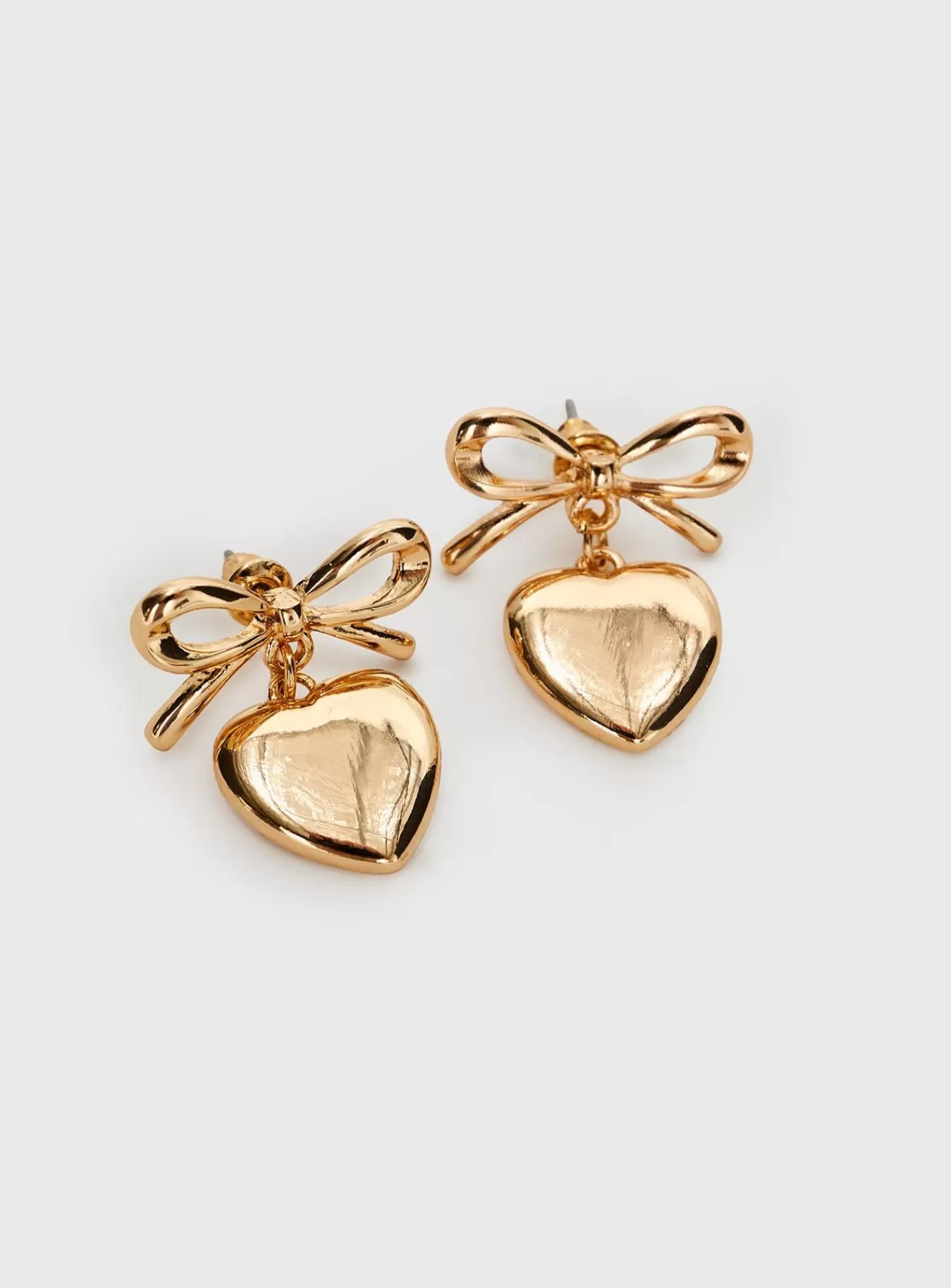 Princess Polly Lower Impact | Zephyra Earrings Gold