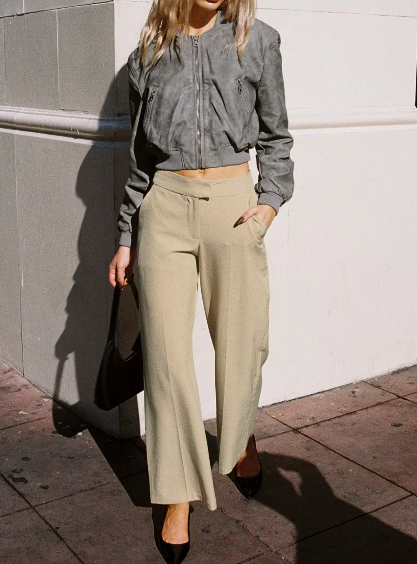 Princess Polly Pants | Zienna Pants Taupe