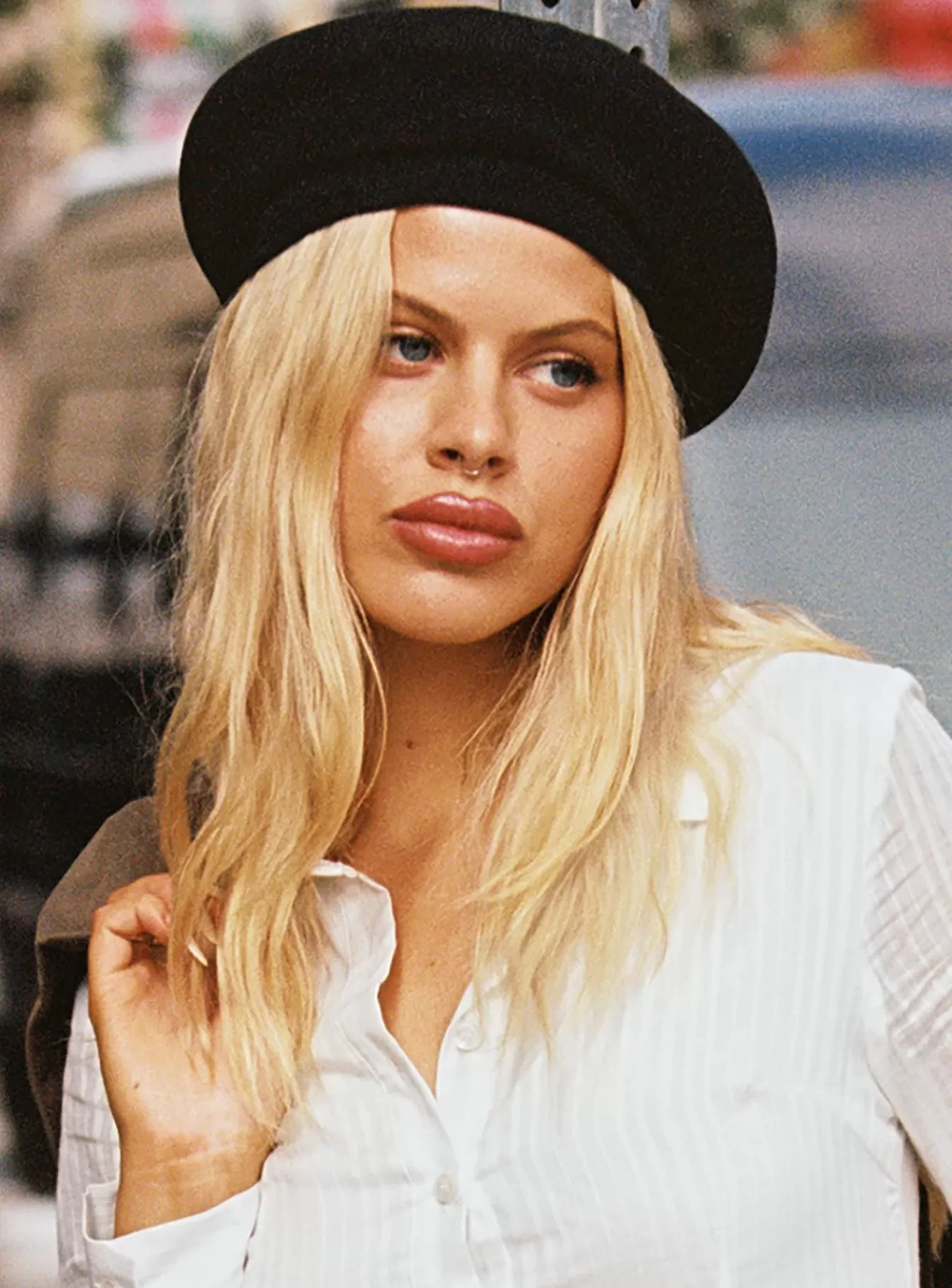 Princess Polly Hats | Zuma Beret Black